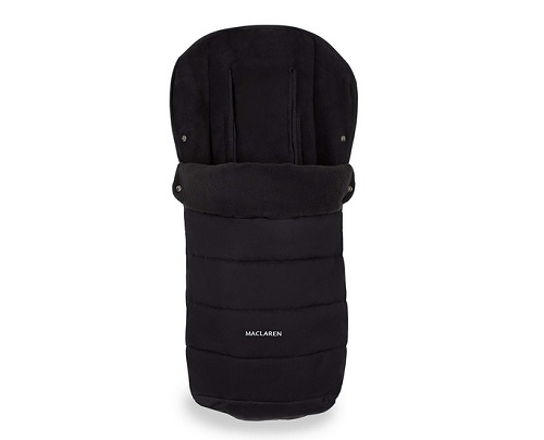 maclaren universal footmuff